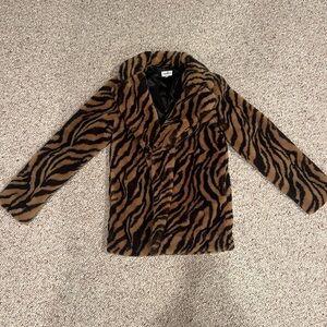 Superdown Fuax Fur Jacket